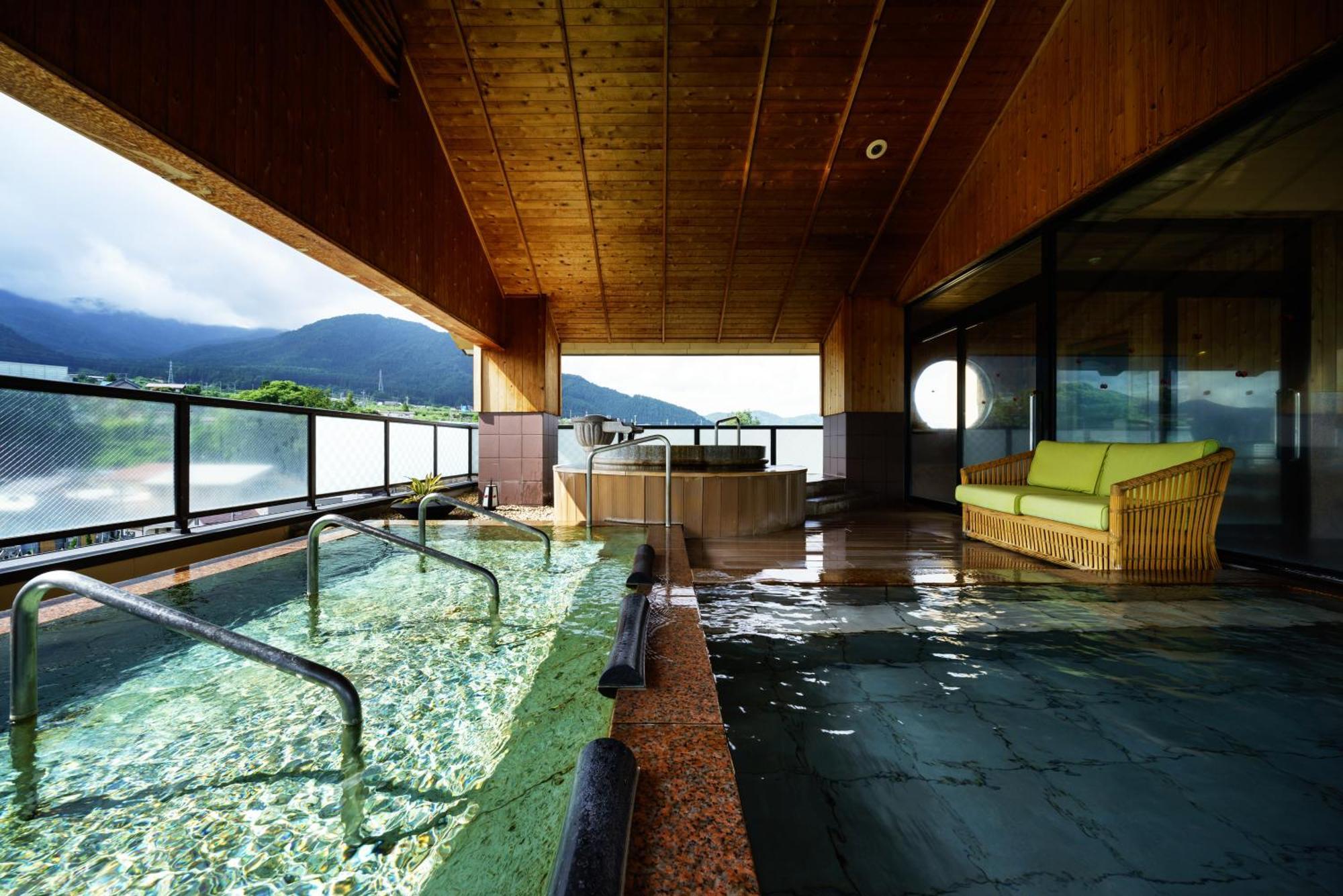 Aburaya Tousen Hotel Yamanouchi  Exterior photo