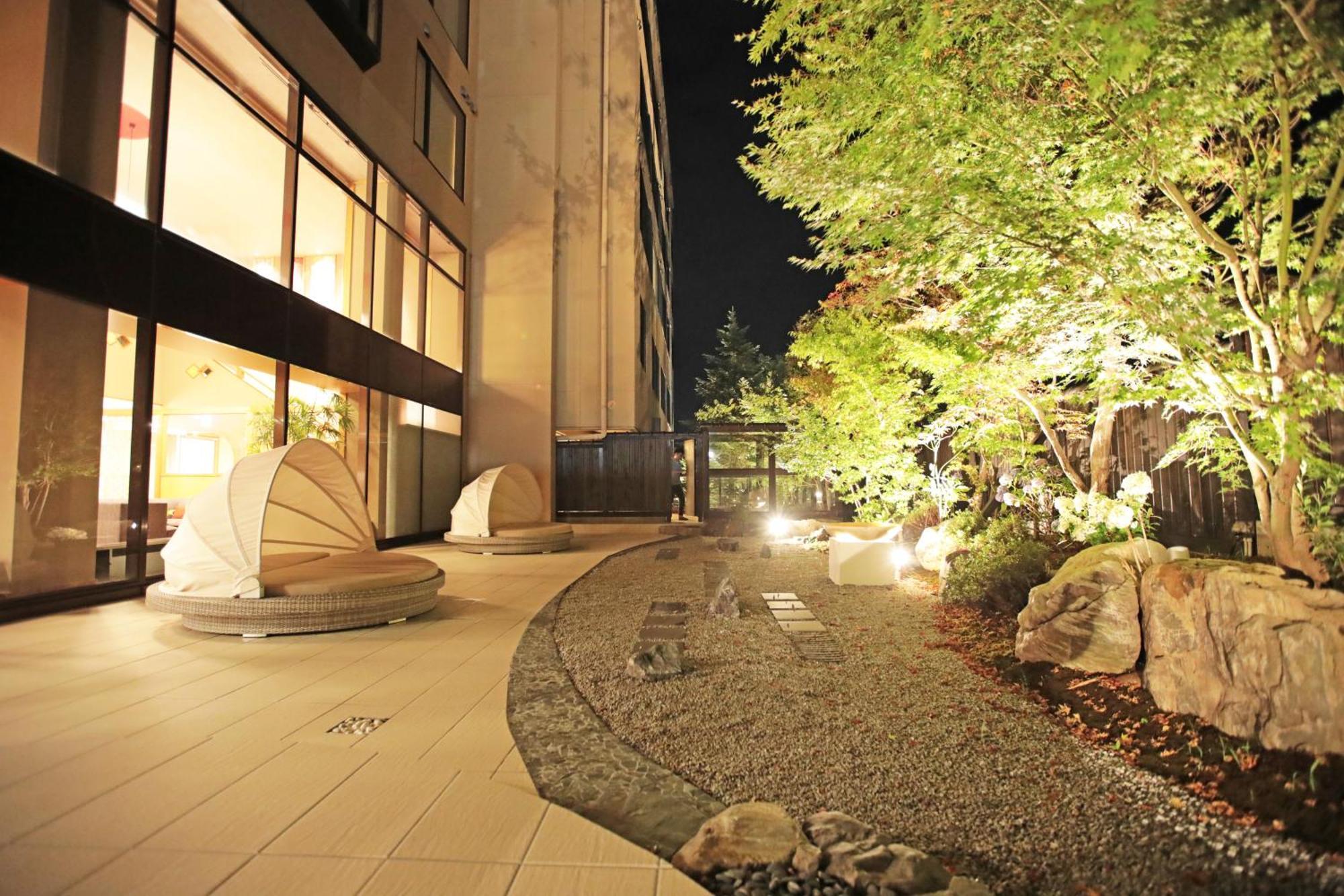 Aburaya Tousen Hotel Yamanouchi  Exterior photo