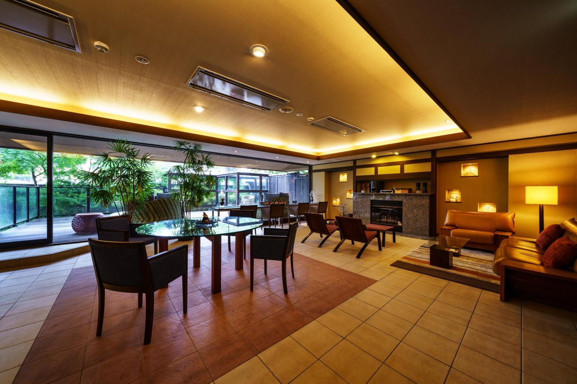 Aburaya Tousen Hotel Yamanouchi  Exterior photo