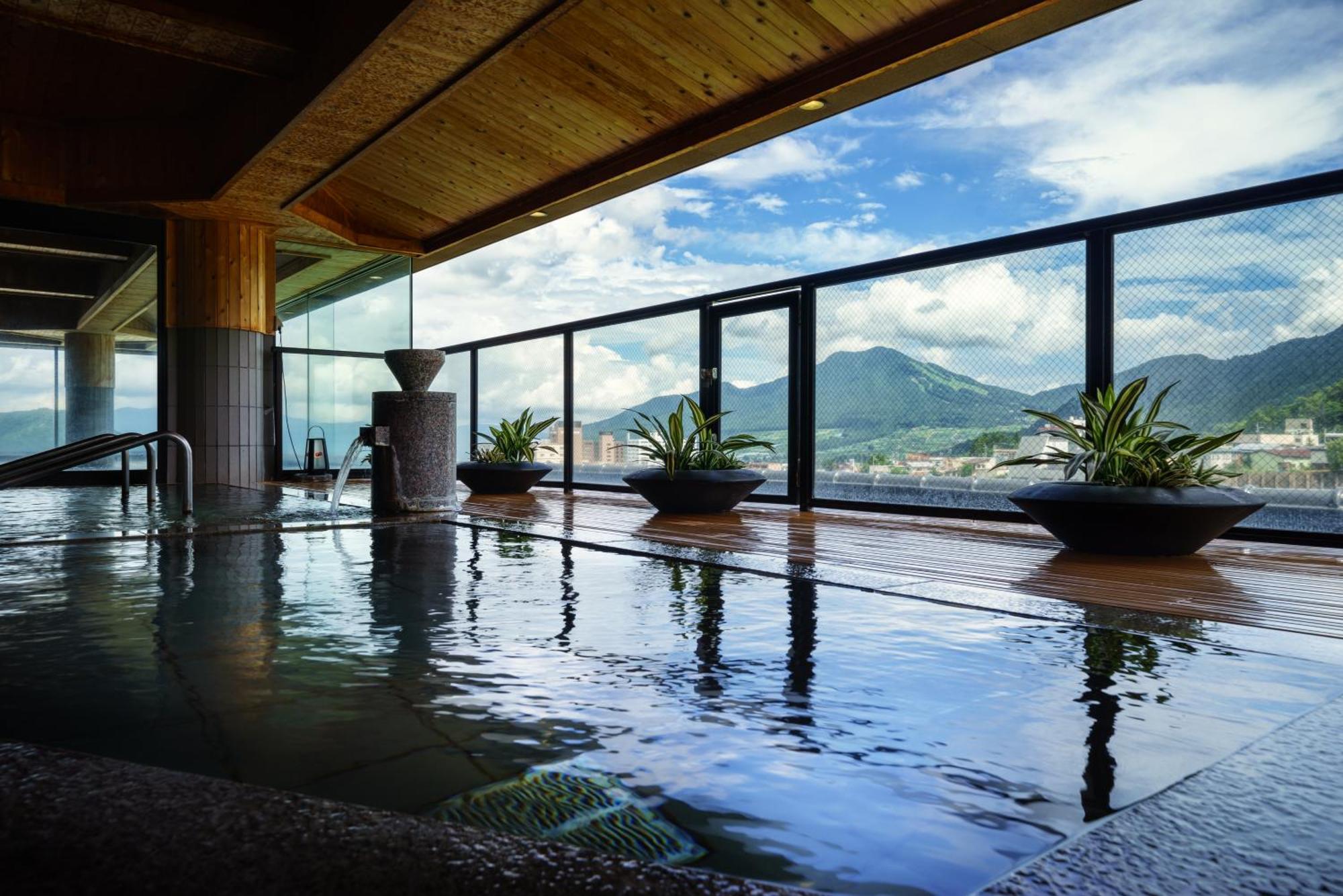 Aburaya Tousen Hotel Yamanouchi  Exterior photo