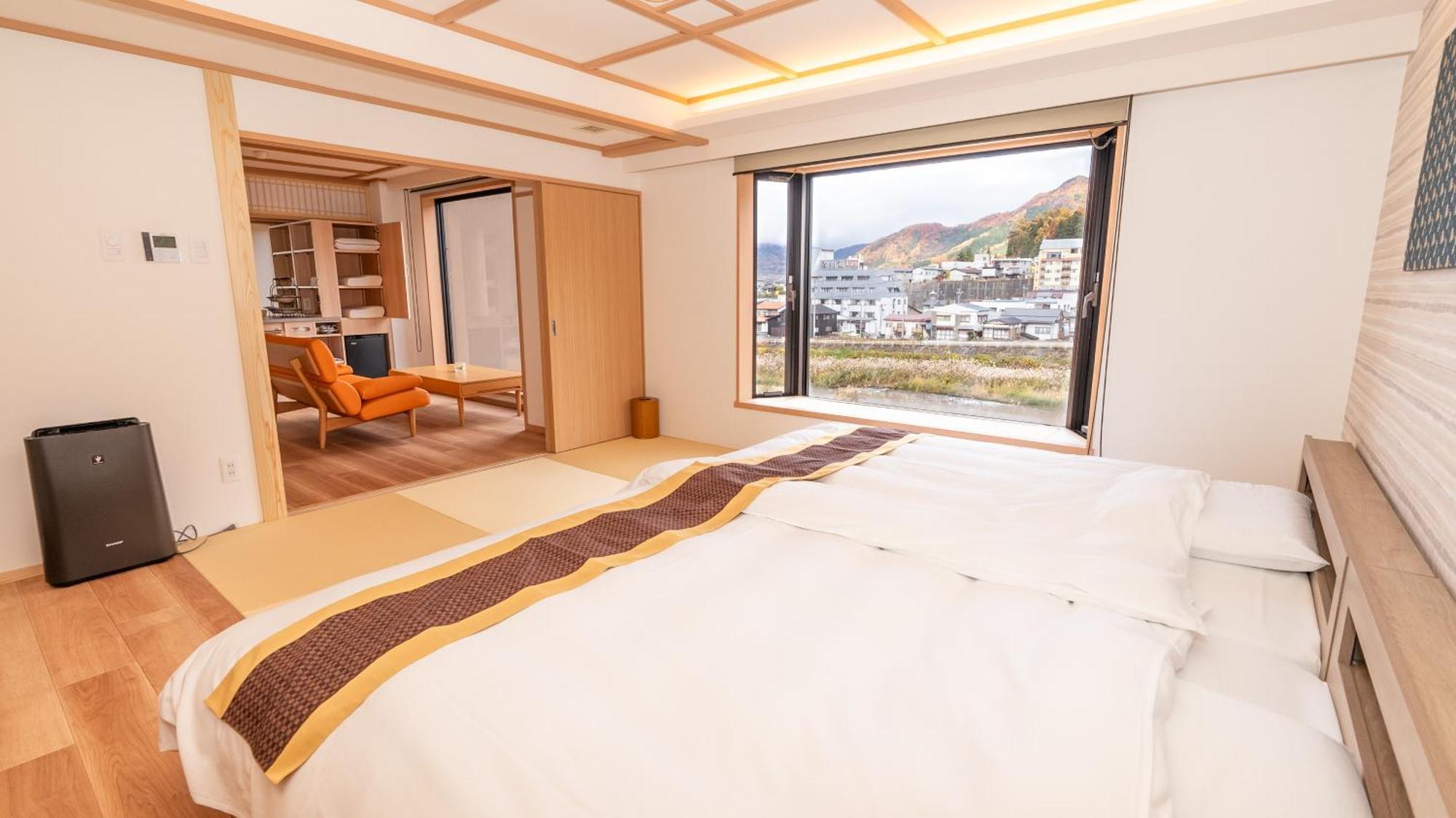 Aburaya Tousen Hotel Yamanouchi  Room photo