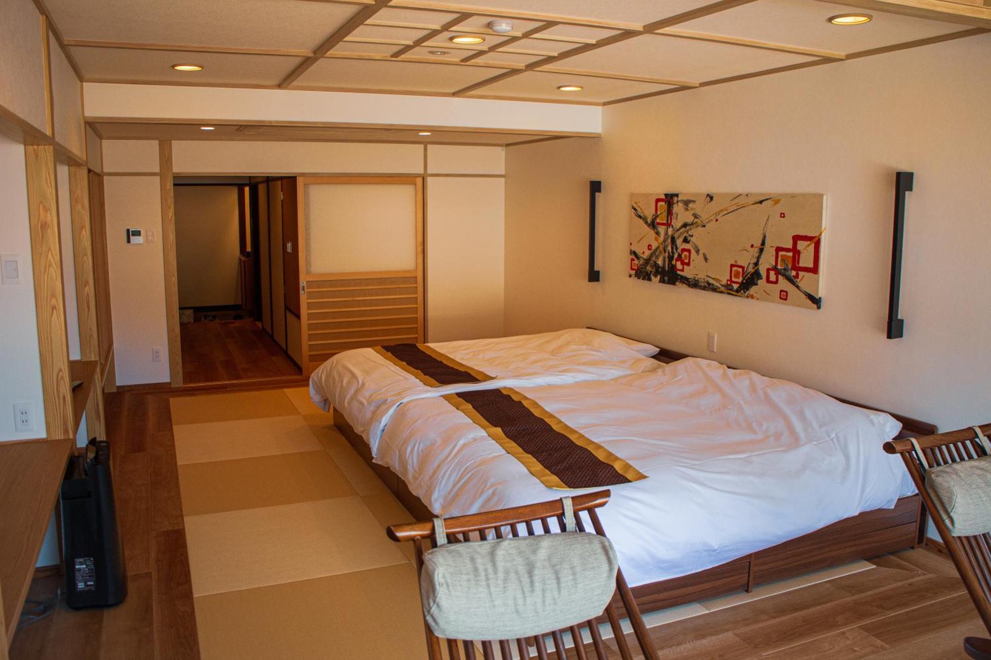Aburaya Tousen Hotel Yamanouchi  Exterior photo
