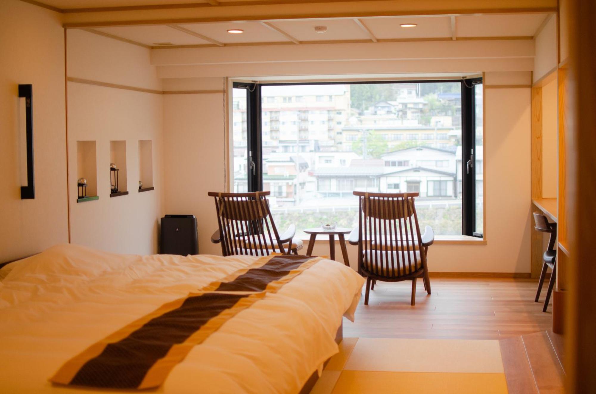 Aburaya Tousen Hotel Yamanouchi  Exterior photo