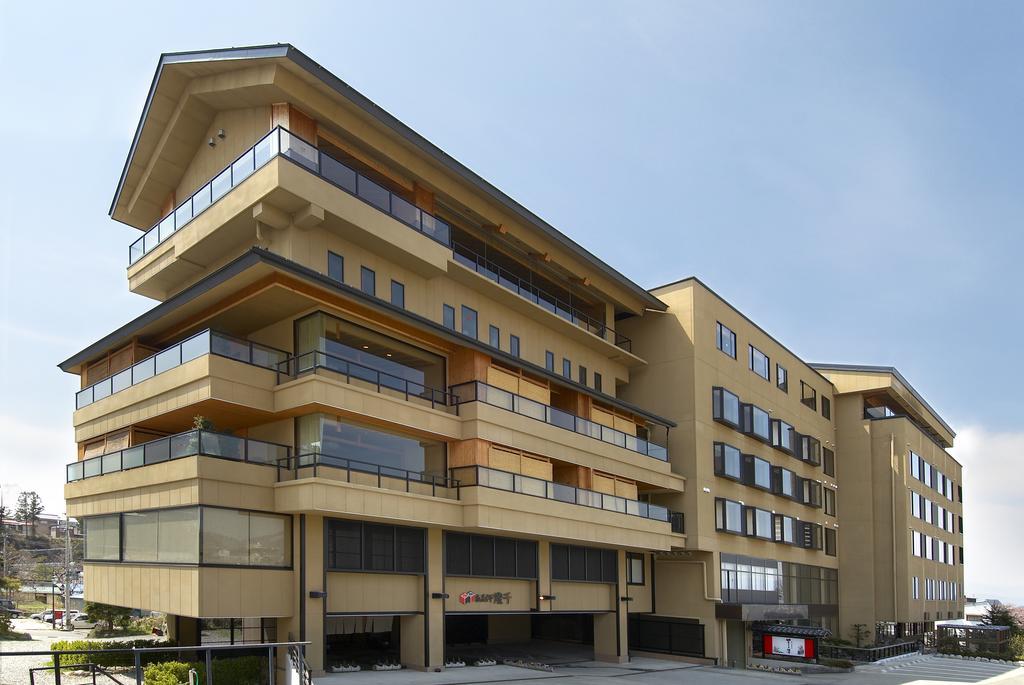 Aburaya Tousen Hotel Yamanouchi  Exterior photo