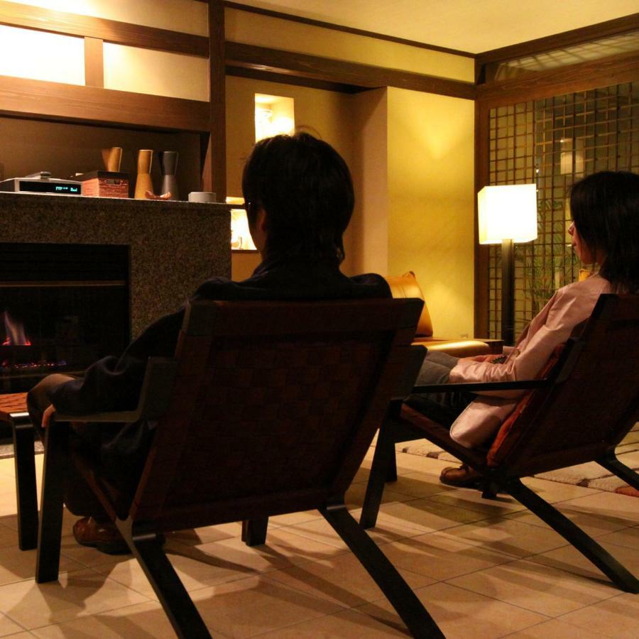 Aburaya Tousen Hotel Yamanouchi  Exterior photo