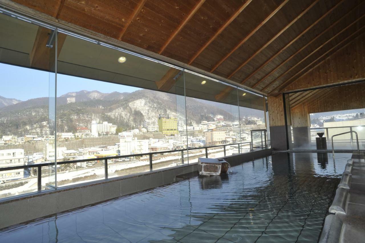 Aburaya Tousen Hotel Yamanouchi  Exterior photo